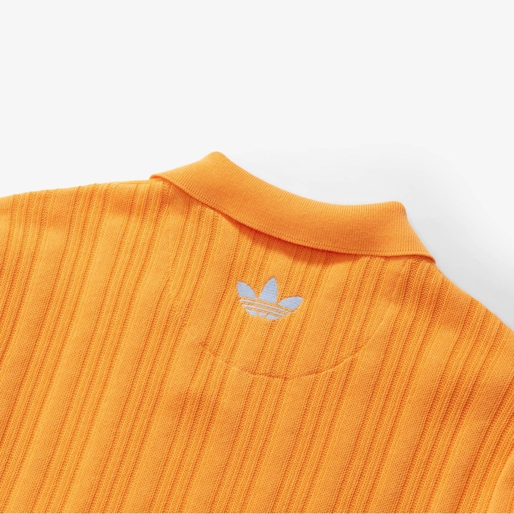 Adidas Pharrell Williams human race knitted knit shirt polo jersey - Picture 8 of 12